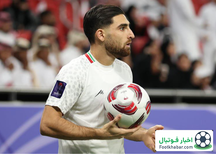 جهانبخش با توپ پر به اردوی تیم ملی آمد