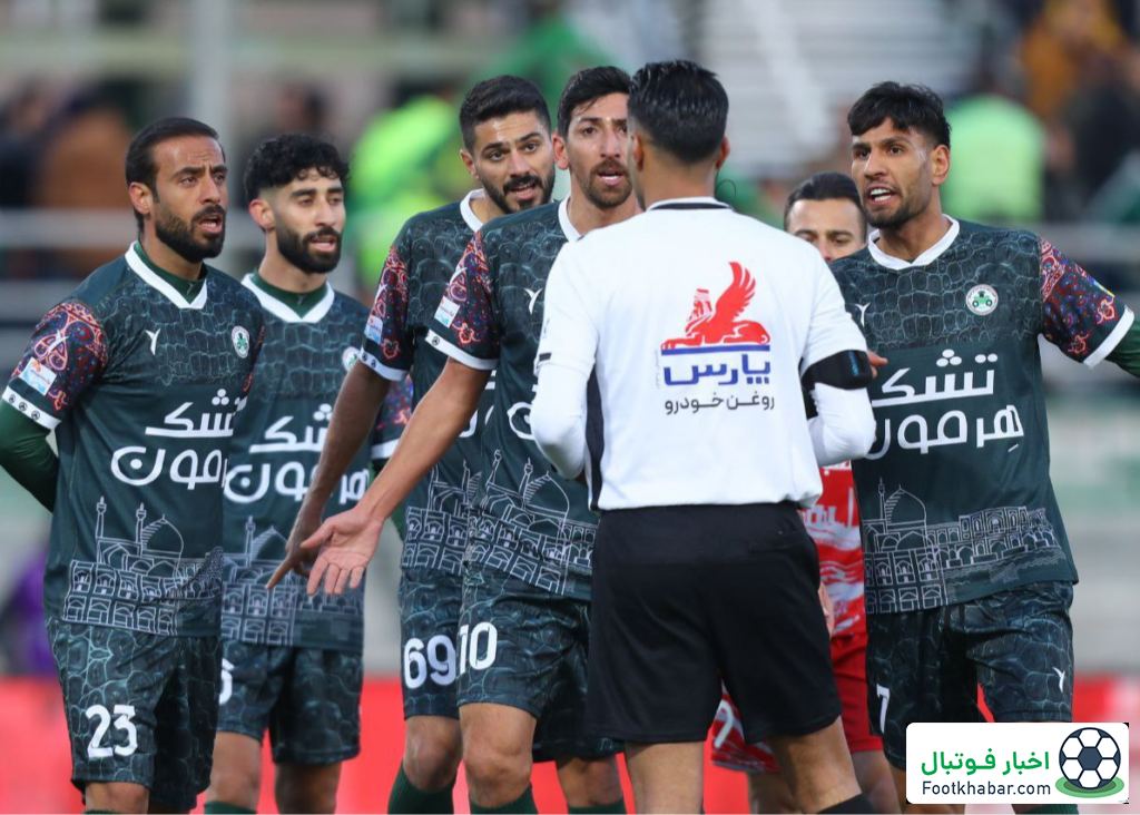 ذوب آهن بدون اخراج 9 نفره شد!