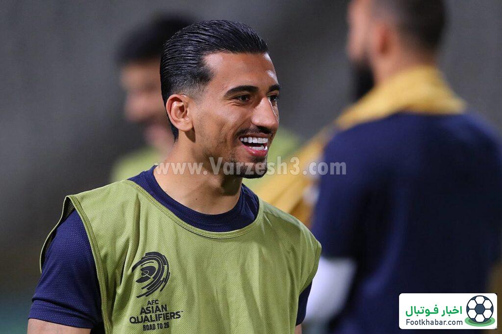 خنده صالح مجوز حضور در ترکیب اصلی!