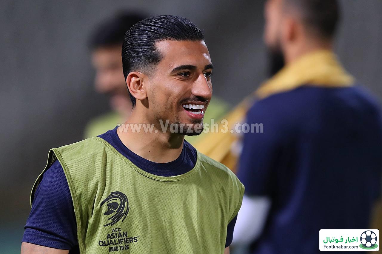 خنده صالح مجوز حضور در ترکیب اصلی!