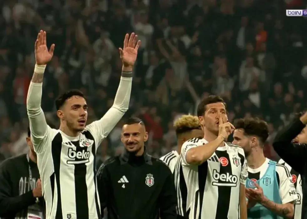 بشیکتاش و تراکتور باهم جشن گرفتند (عکس)