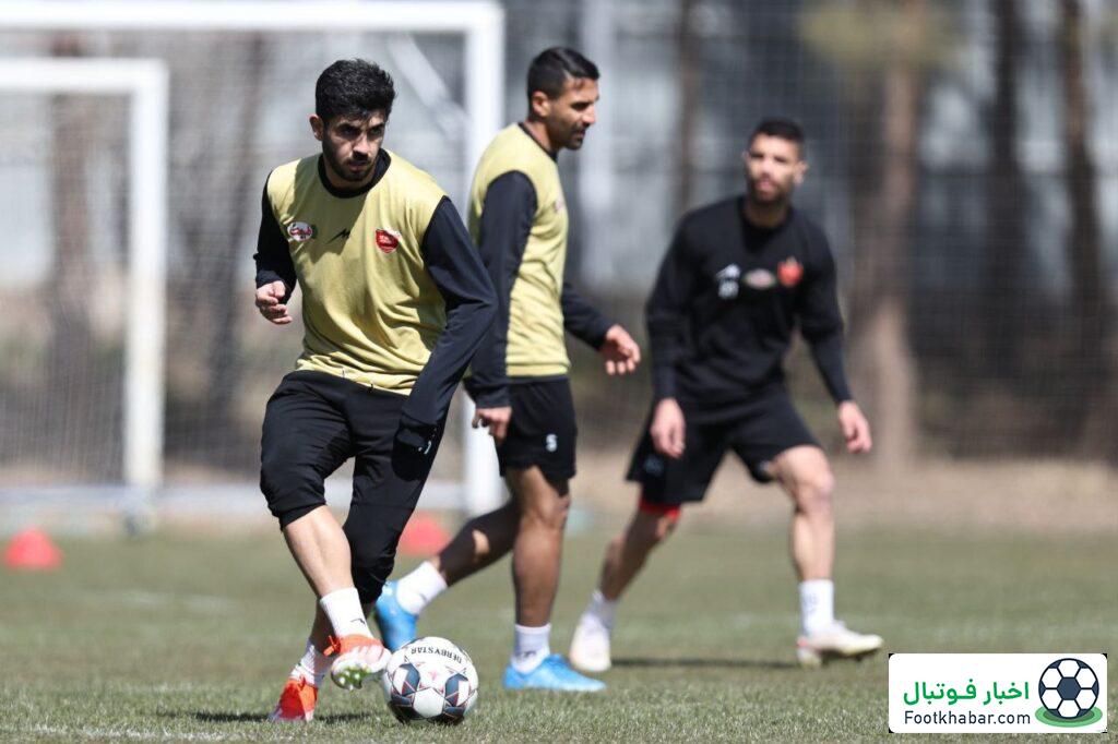 پرسپولیس با روحیه دربی، آماده جدال با چادرملو