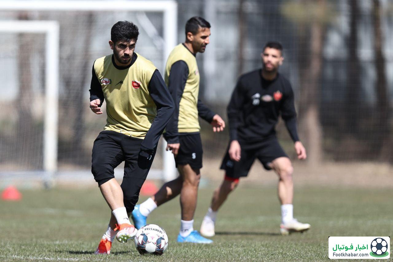 پرسپولیس با روحیه دربی، آماده جدال با چادرملو