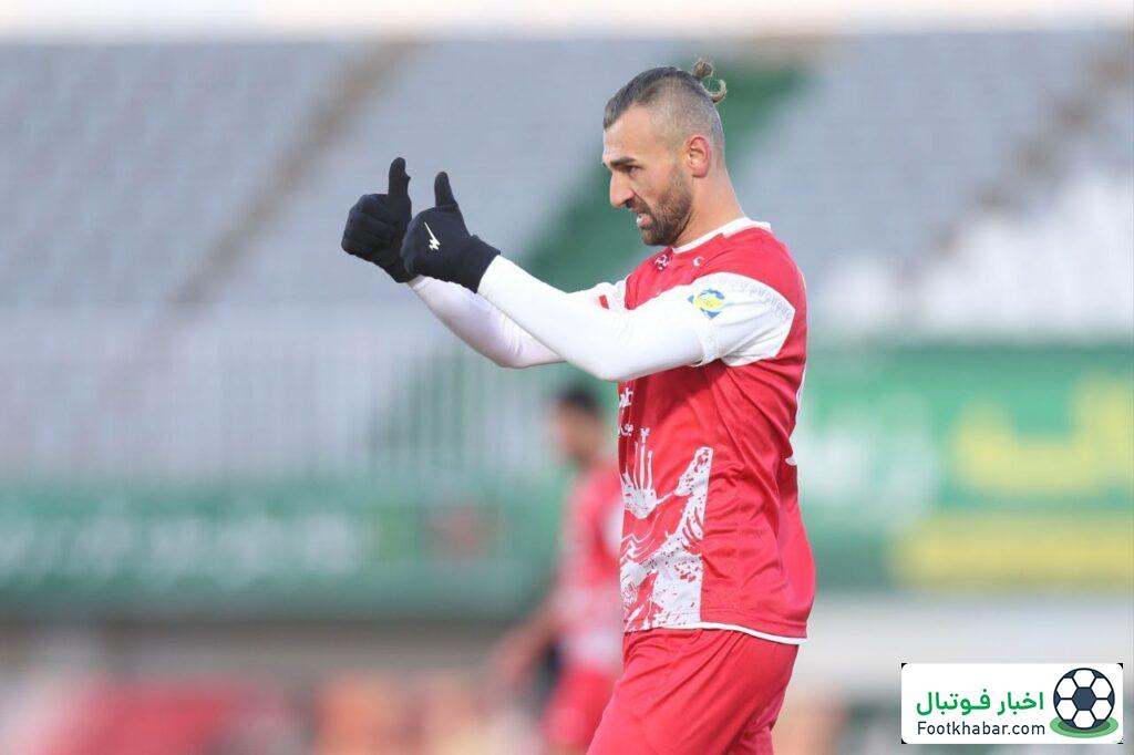 سردار دورسون از هامبورگ برگشت