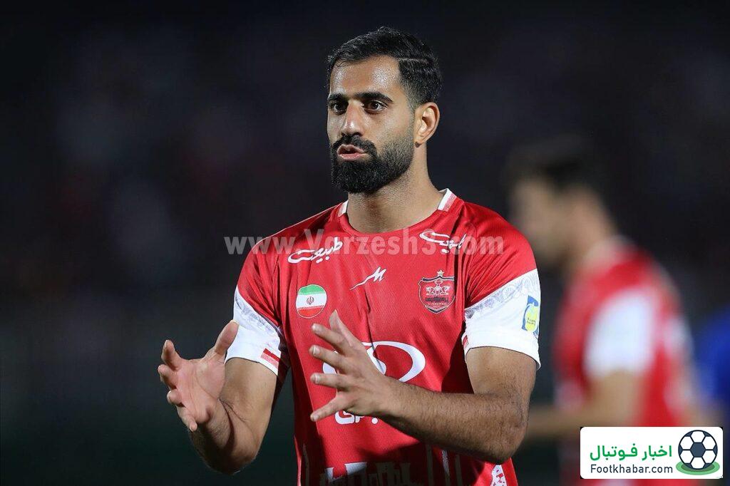 واکنش پرسپولیس به احضار اشتباه حسین کنعانی