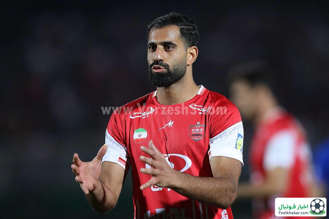 واکنش پرسپولیس به احضار اشتباه حسین کنعانی
