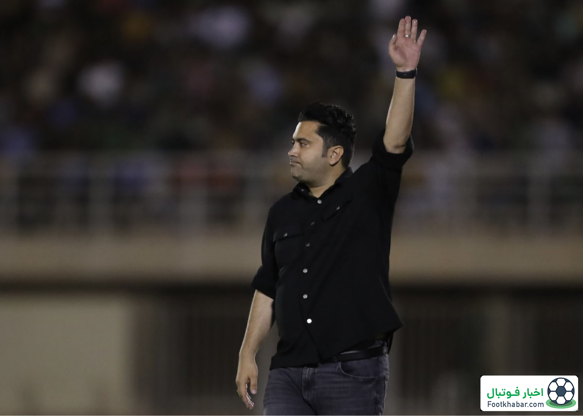 عذرخواهی اخباری بهخاطر حذف ستاره پرسپولیس