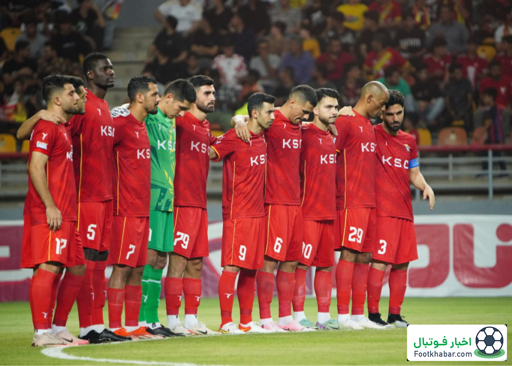 یک چشم فولاد و یحیی به توقف پرسپولیس