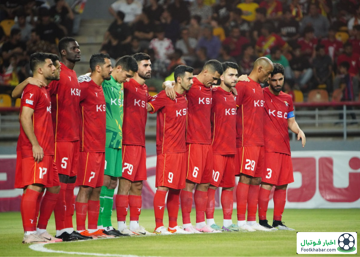 یک چشم فولاد و یحیی به توقف پرسپولیس