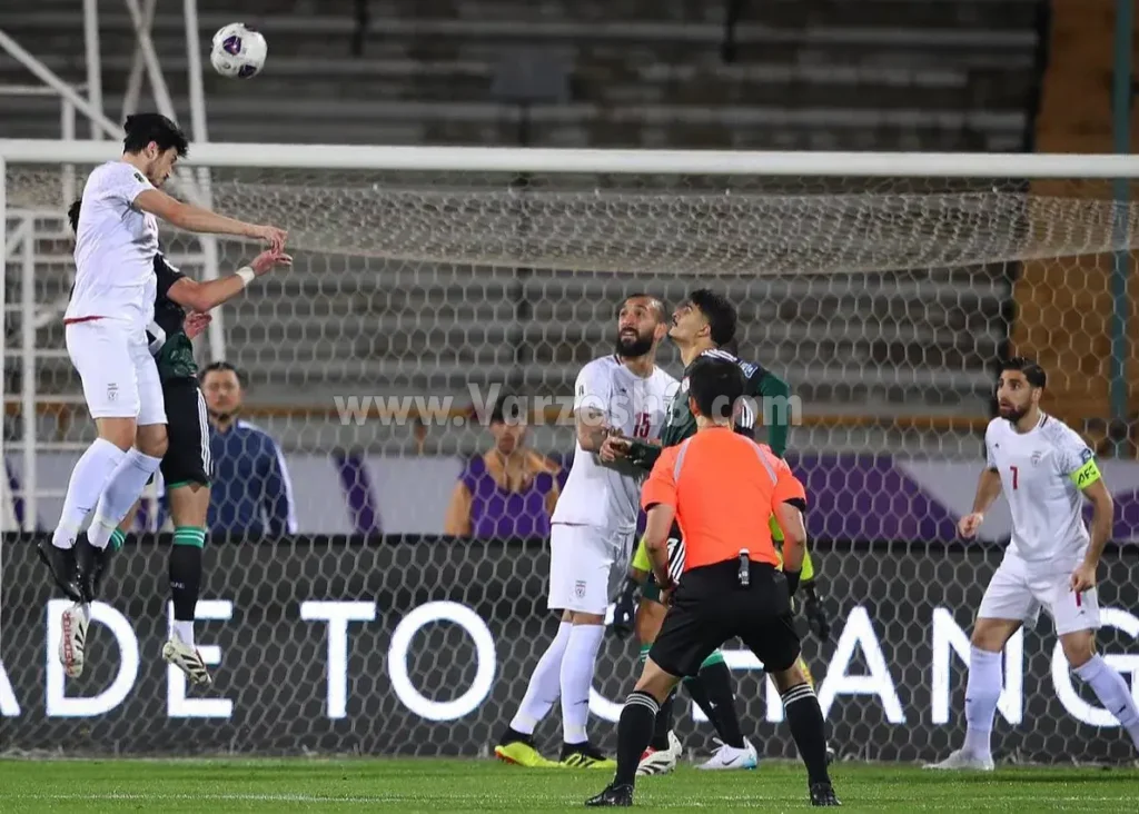 آزمون علیه نیمه جنجالی ایران- امارات