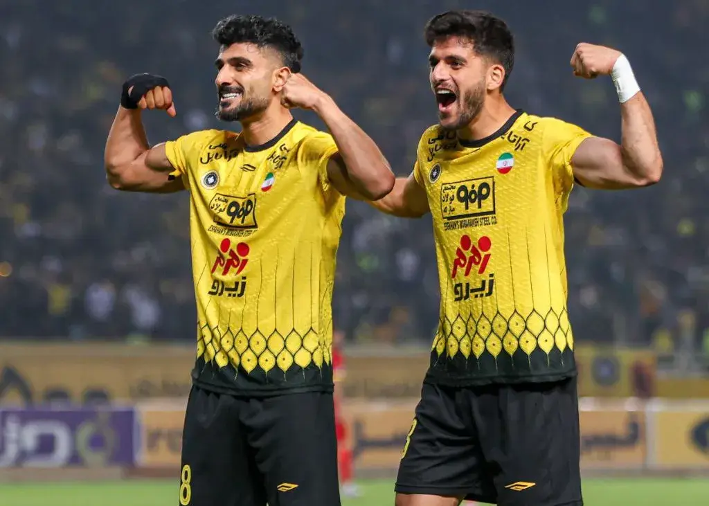 زکی‌پور بعد از گل فیگور جدید گرفت! (عکس)