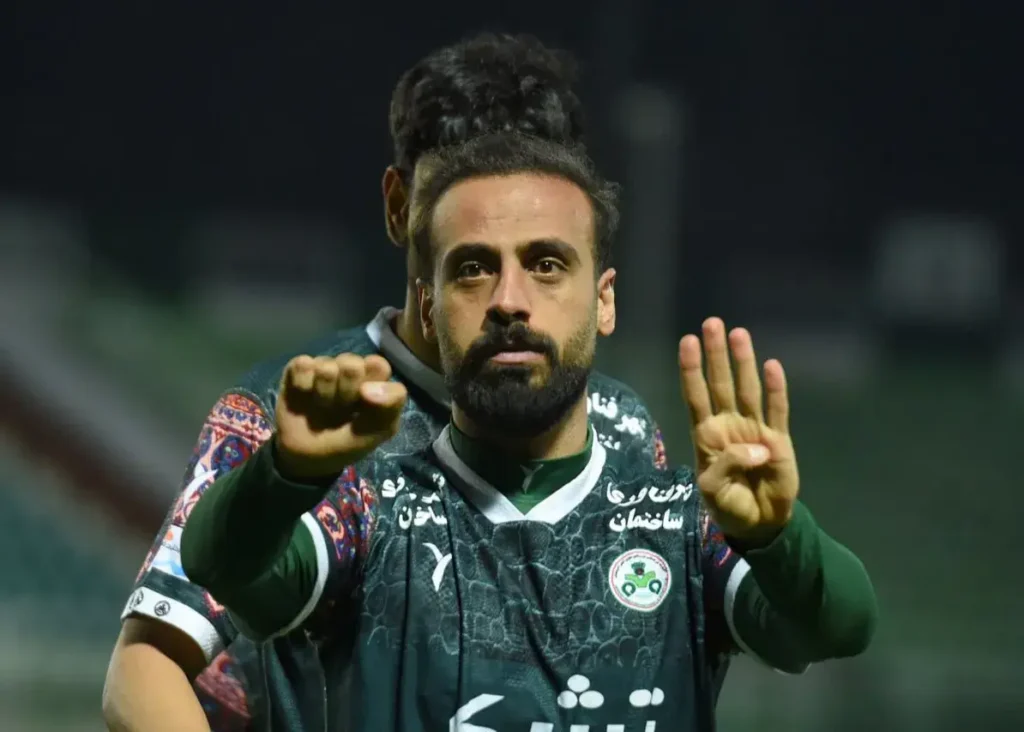 آذرباد: عجیب‌ترین سال فوتبالم بود