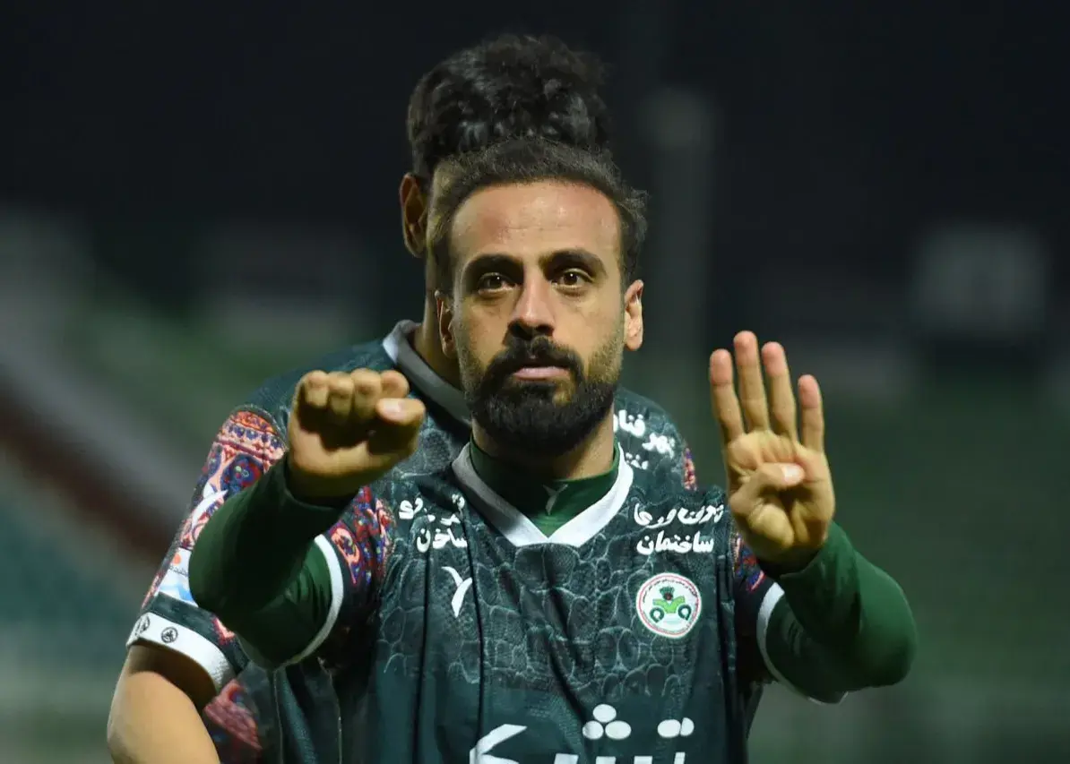 آذرباد: عجیب‌ترین سال فوتبالم بود