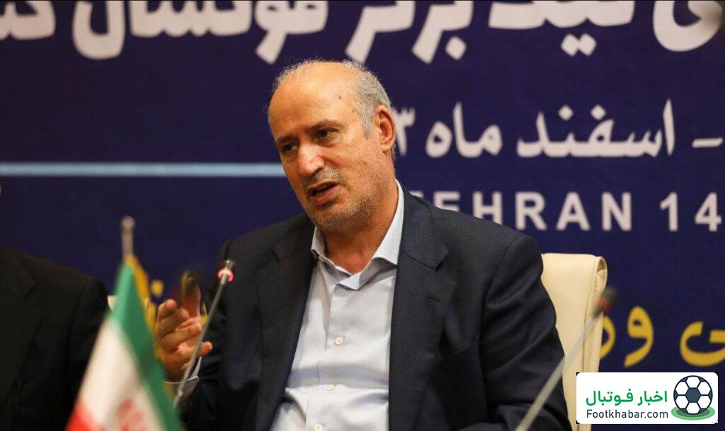 مخالفت تاج با 16 تیمی شدن لیگ برتر فوتسال
