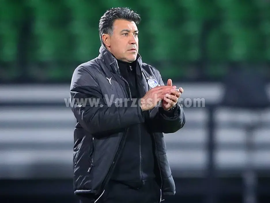 استوری مربی سابق استقلال برای آبی‌پوشان
