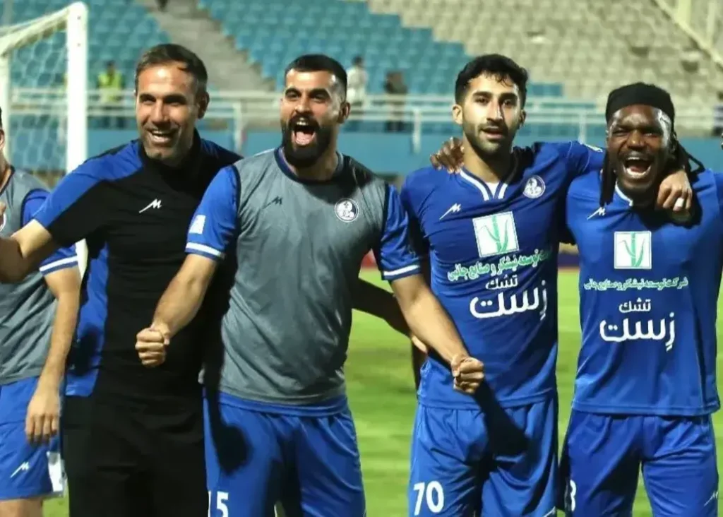 حریف پرسپولیس همدل‌تر از همیشه! (عکس)