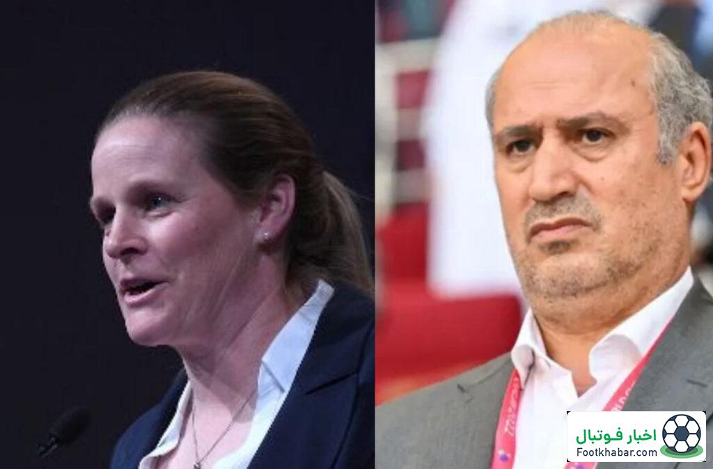 پیام مهم فدراسیون فوتبال آمریکا به تاج