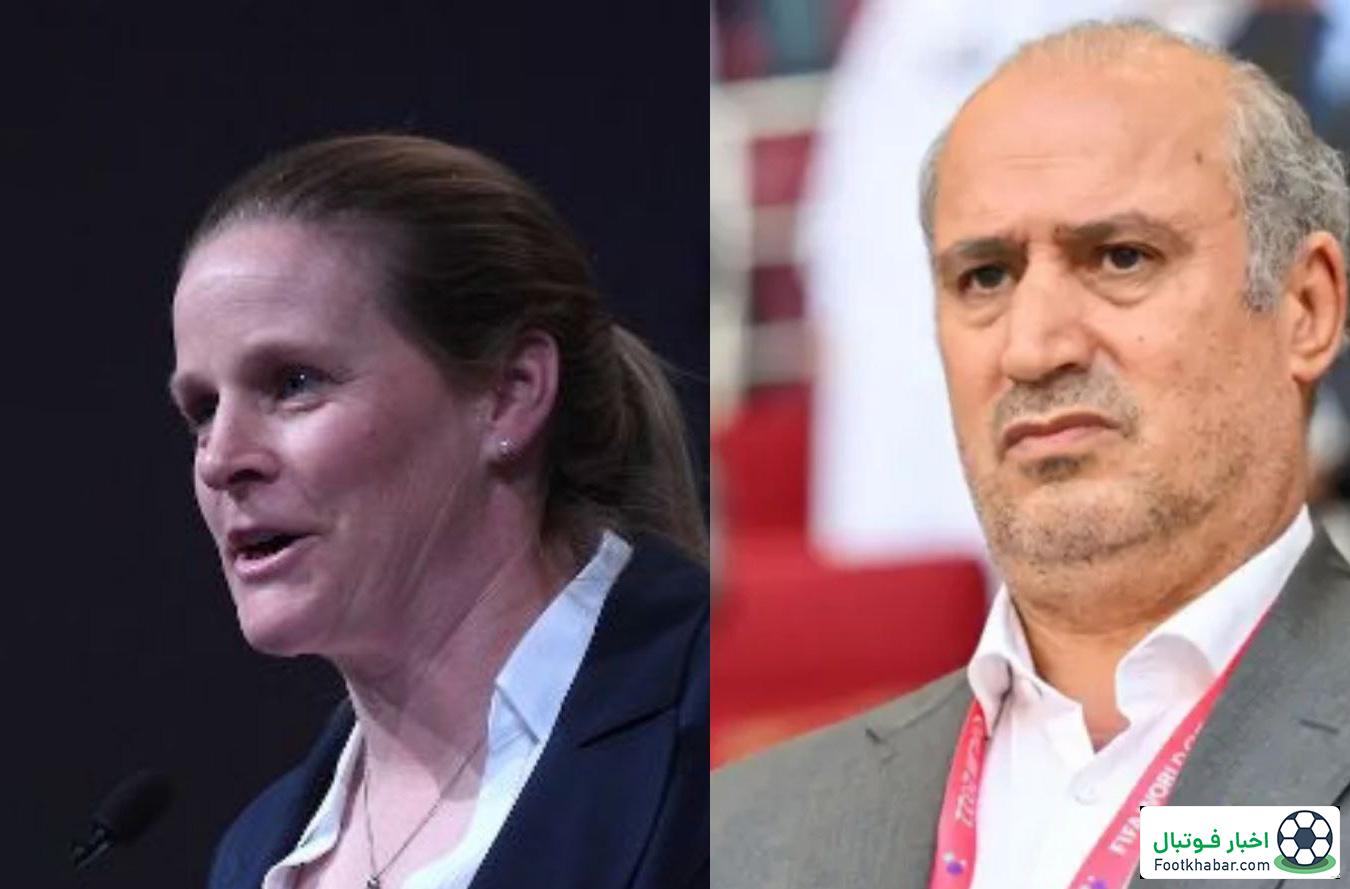 پیام مهم فدراسیون فوتبال آمریکا به تاج