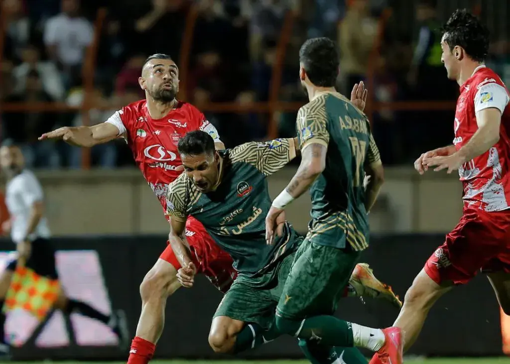 زوج خارجی در خط حمله، پرسپولیس را نجات نداد