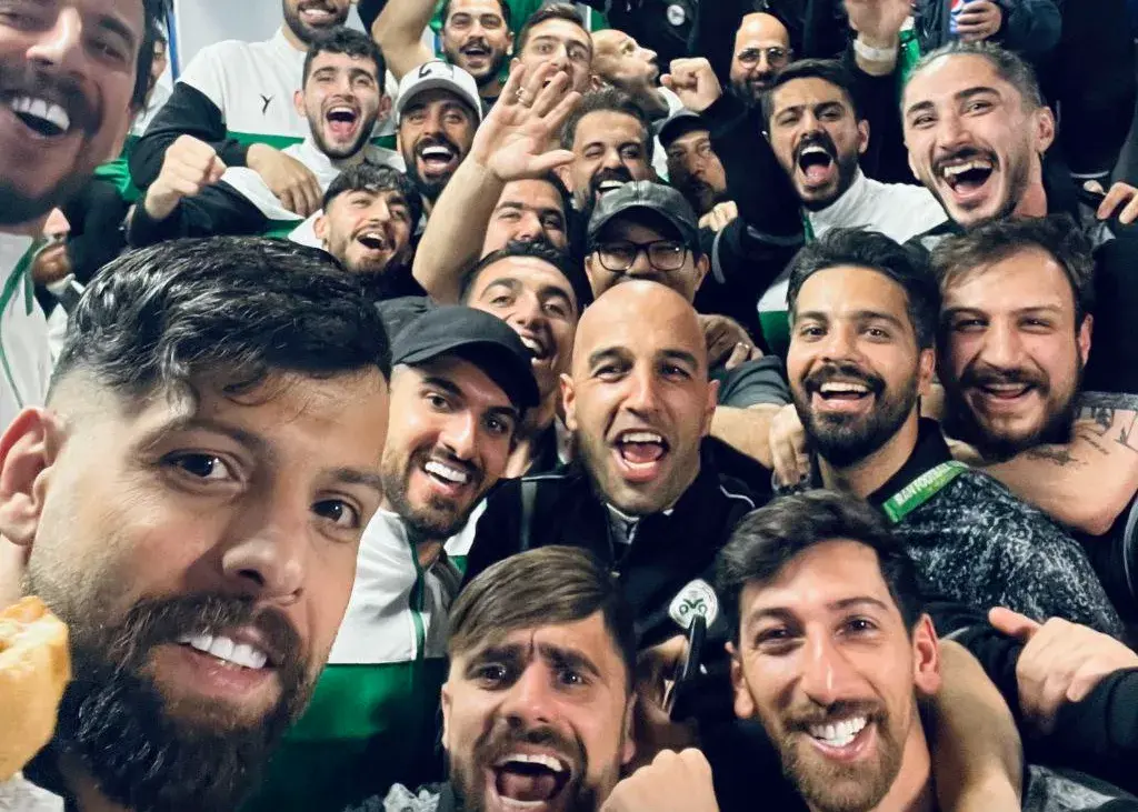 در این لحظه رختکن گل‌گهر لرزید!