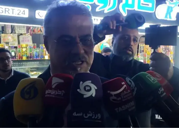 آب پاکی نظری جویباری روی شایعات ماتزاری