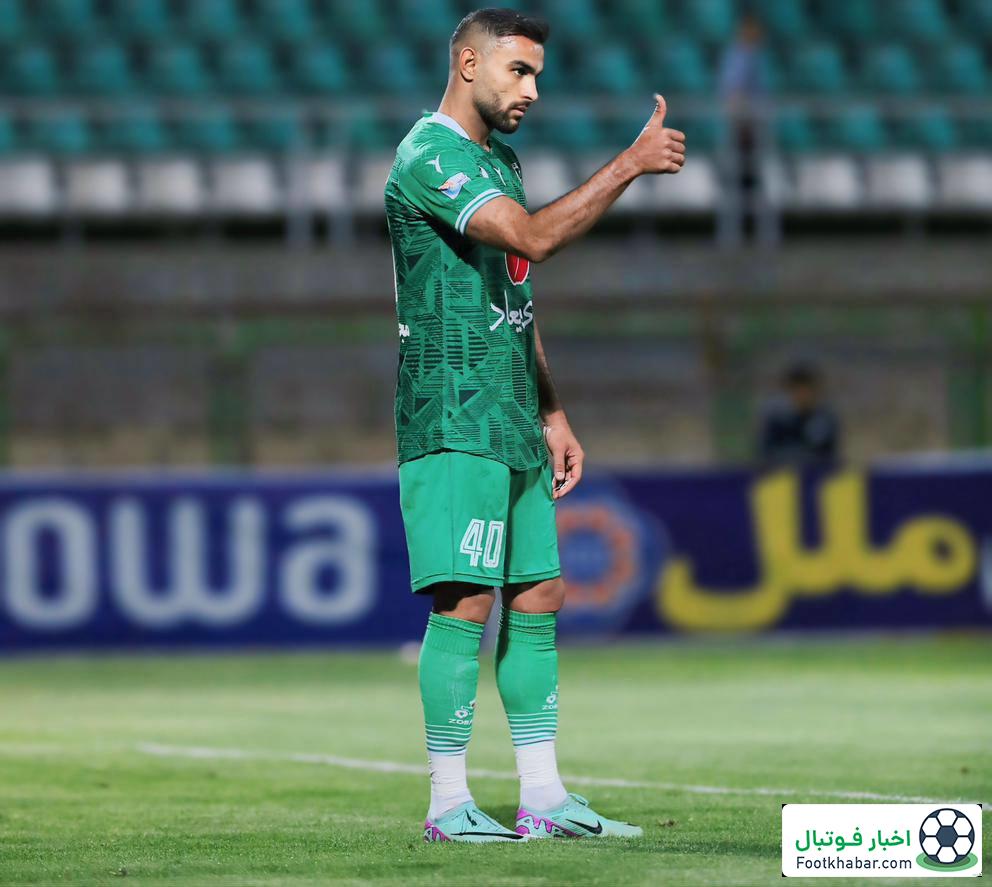 پست اینستاگرامی مدافع ذوب پس از مصدومیت شدید