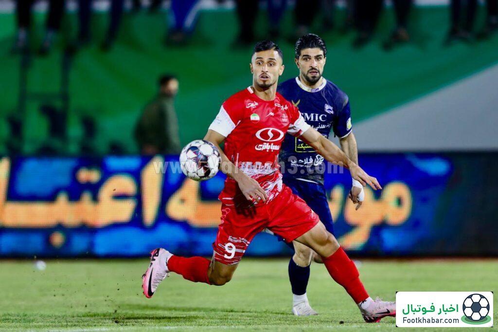 تاثیرگذاری آقای گل پرسپولیس در نقش متفاوت