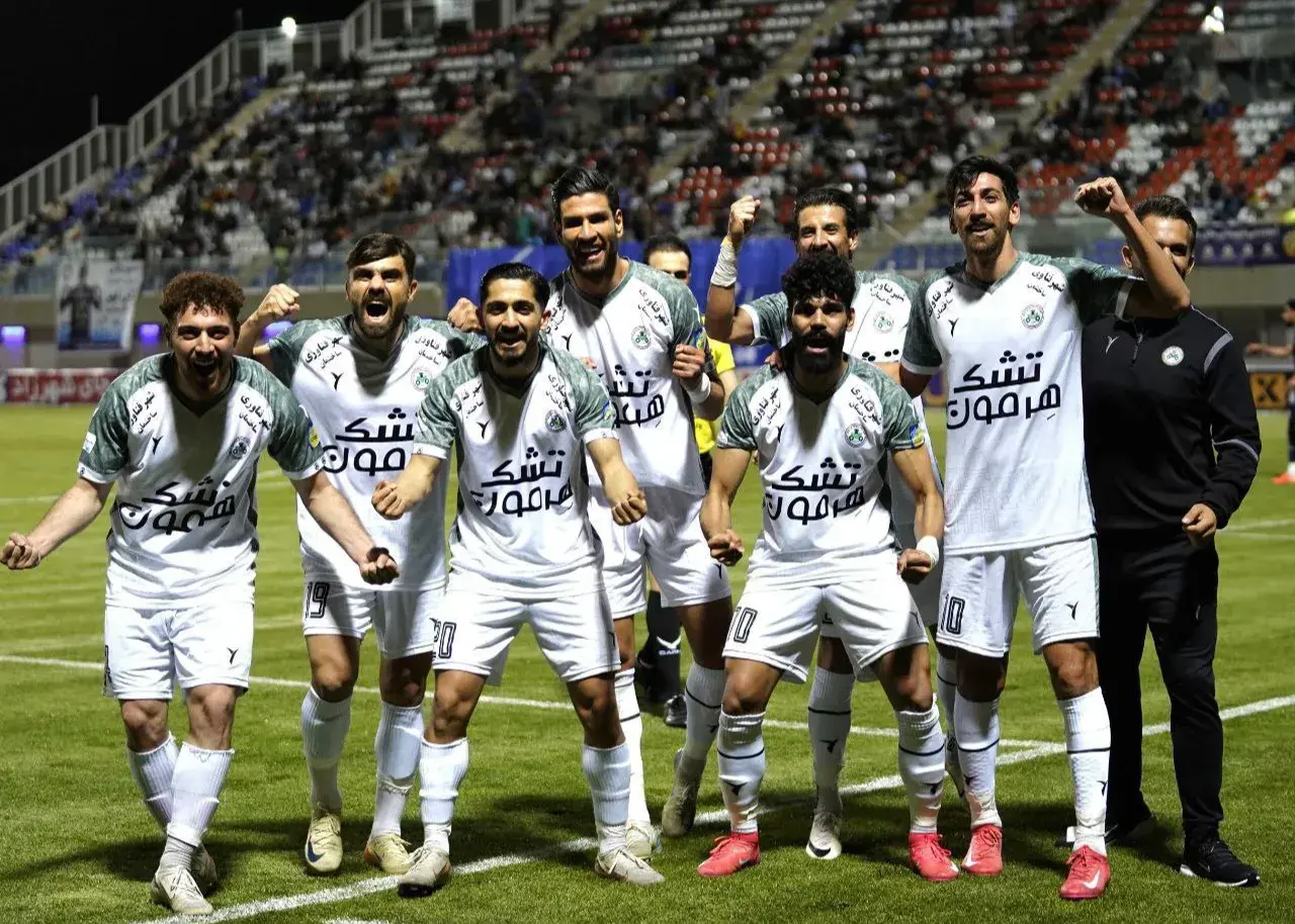 گل گهر 0 – ذوب آهن 2: انتقام به سبک ربیعی