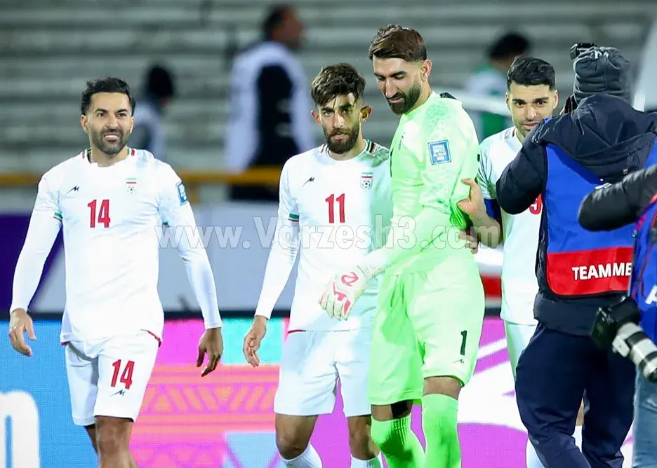 بیرانوند و دوستان خوبش! (عکس)