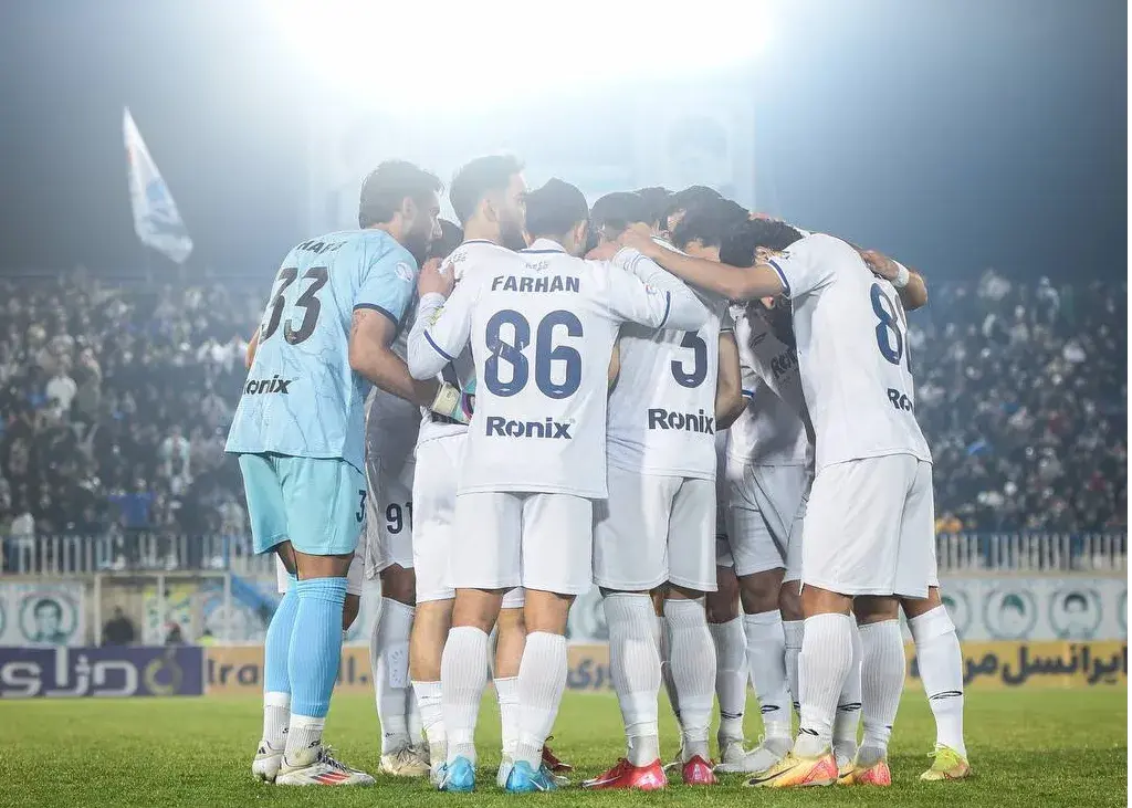 محرومیت برای 4 نفر در ملوان: غندی‌پور نیست