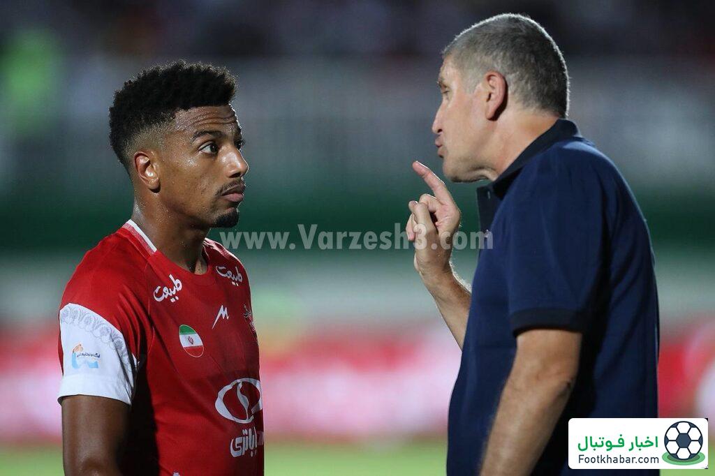 تبریک ایوب به گاریدو بعد از شکست سنگین!