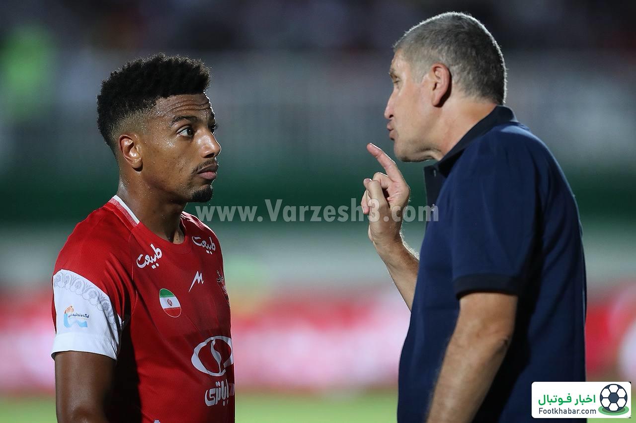 تبریک ایوب به گاریدو بعد از شکست سنگین!