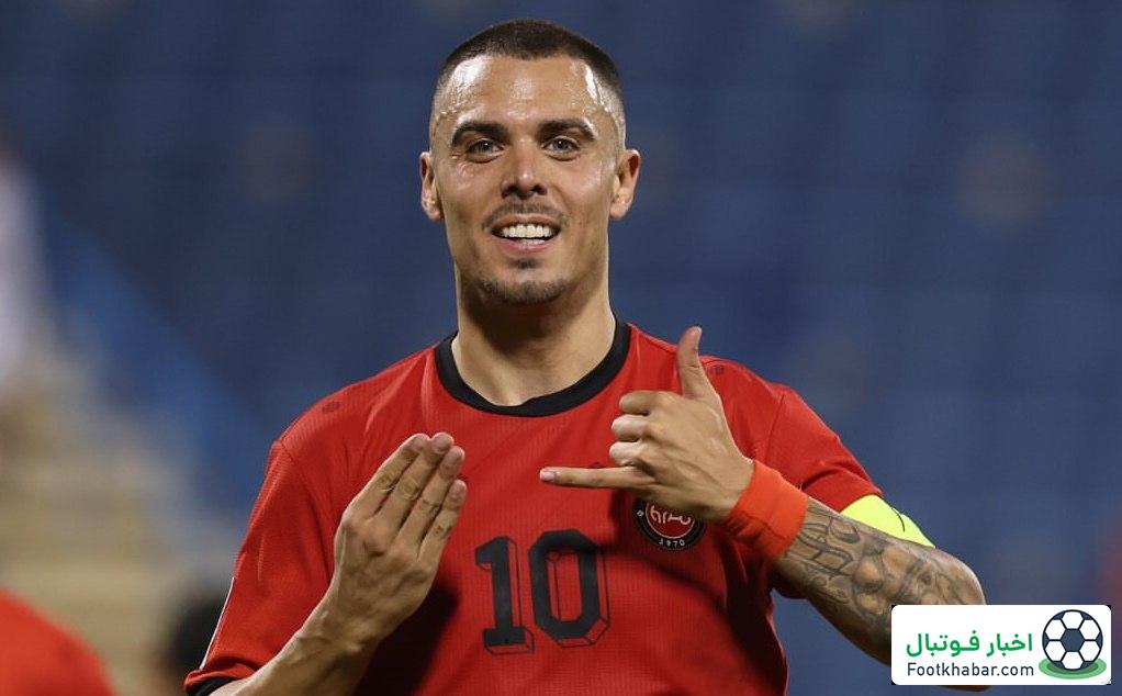 پیراهن تراکتور بر تن پدر ریکاردو آلوز (عکس)