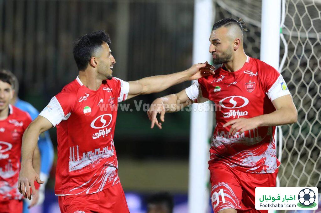 پرسپولیس اورونوف را بازخرید کرد!