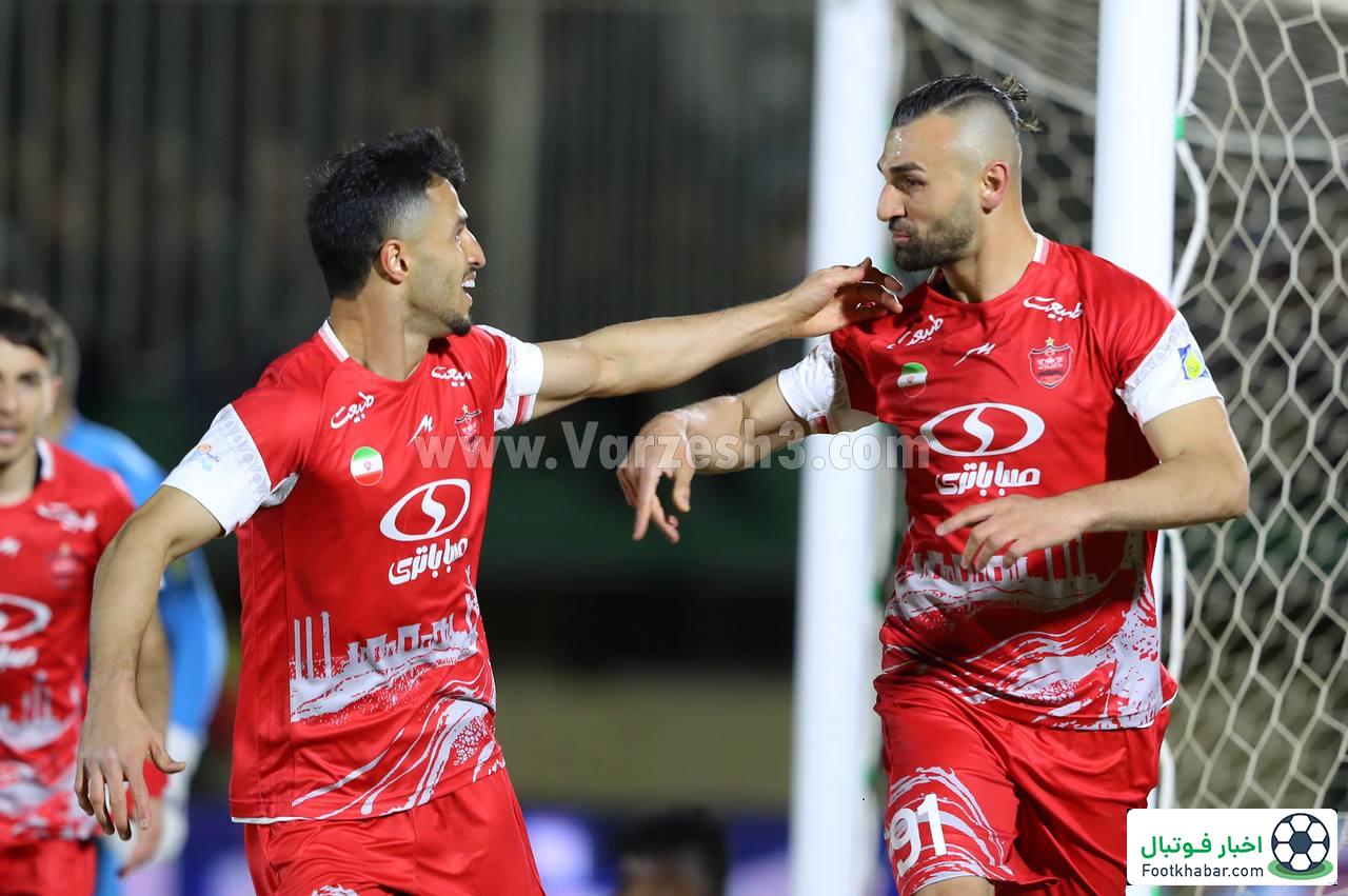 پرسپولیس اورونوف را بازخرید کرد!