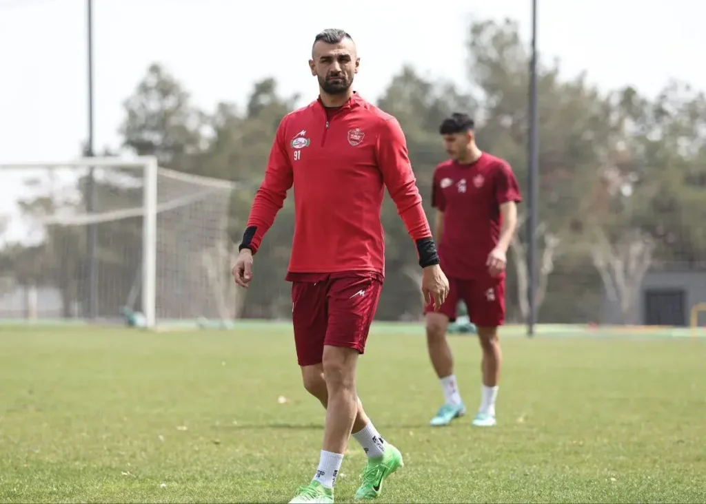 سردار پرسپولیس را خوشحال کرد