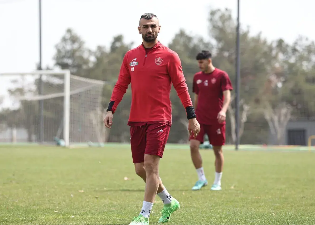 سردار پرسپولیس را خوشحال کرد