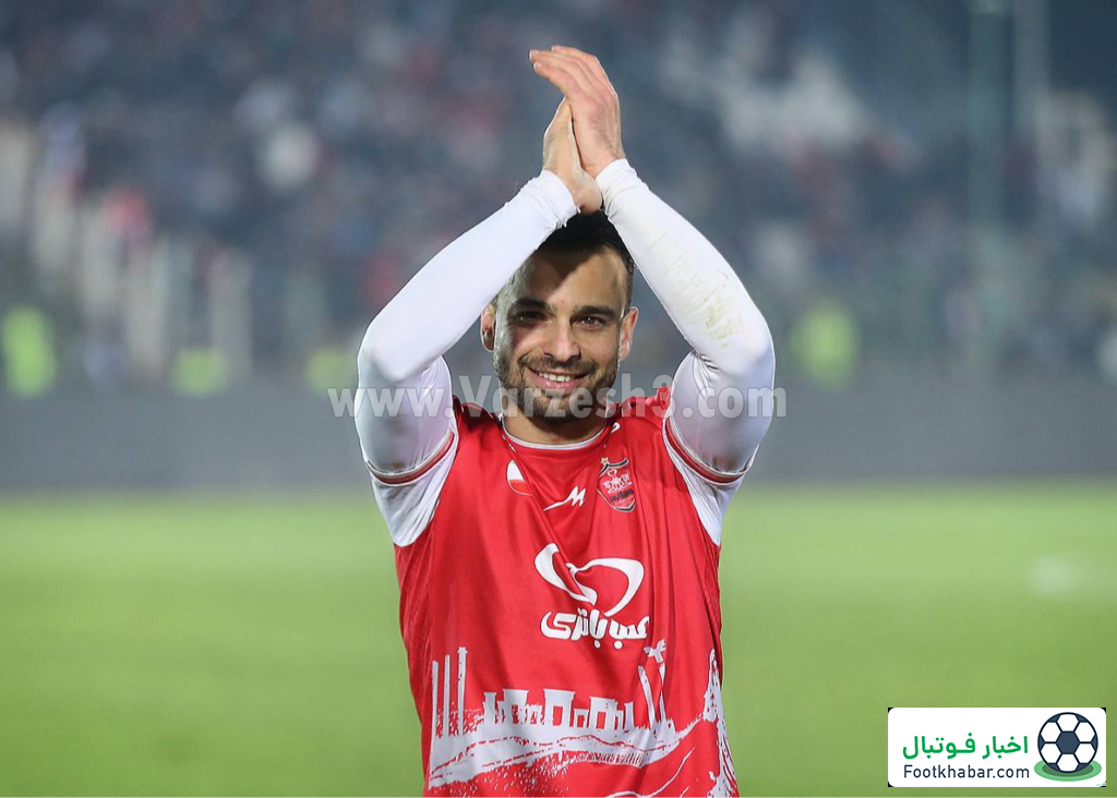 گلزن بازی رفت چهره ویژه پرسپولیس برای پوستر