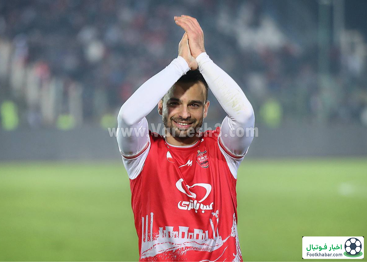 گلزن بازی رفت چهره ویژه پرسپولیس برای پوستر