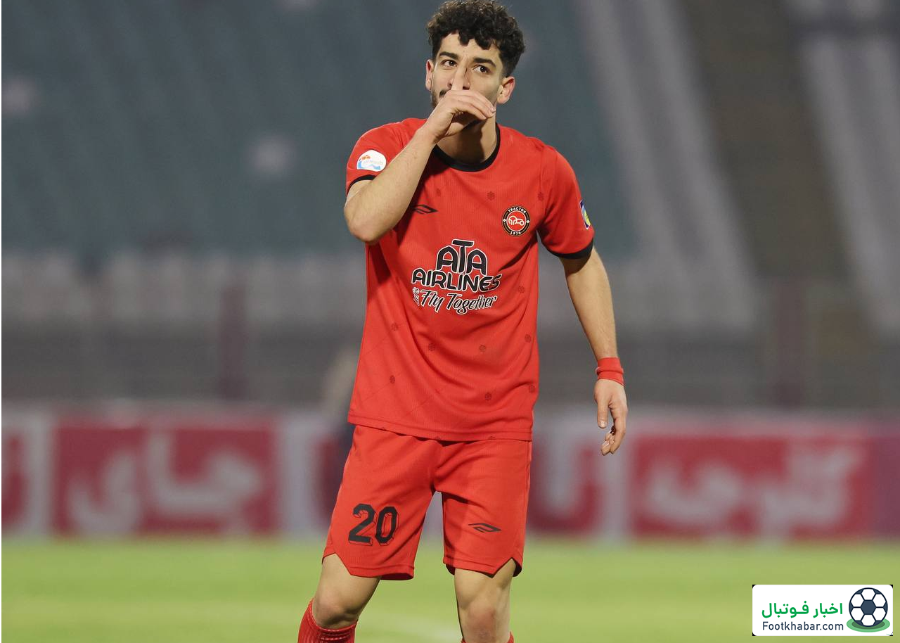 هاشمنژاد: شانس قهرمانی تراکتور از همه بیشتر است