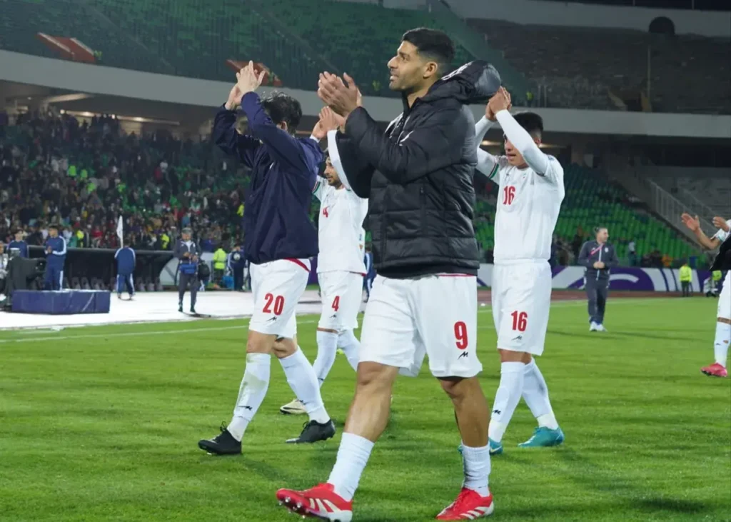 ایران شاید با باخت هم جشن صعود بگیرد!