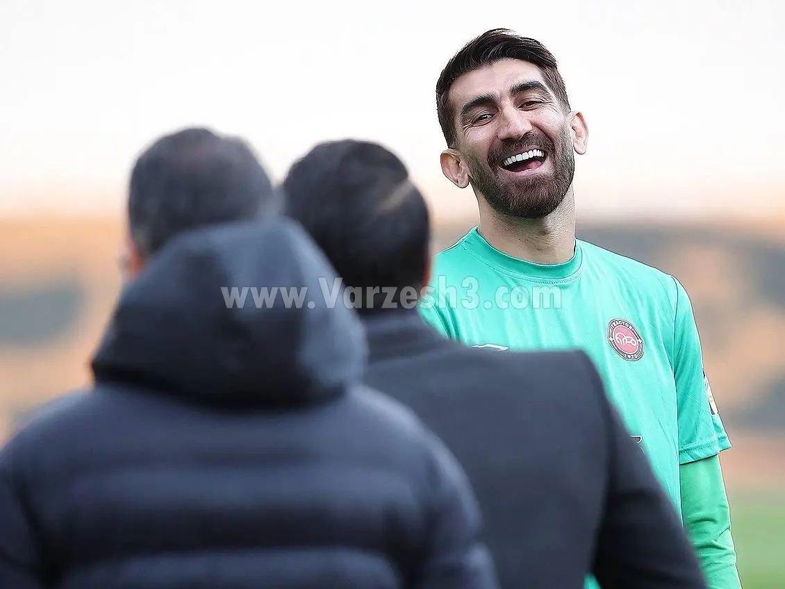 ادعای جالب پرسپولیس علیه حکم بیرانوند!