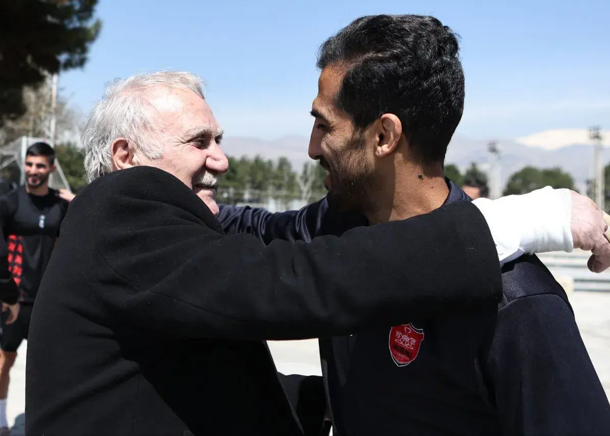 رونمایی از کاپیتان محبوب پرسپولیس در قزوین