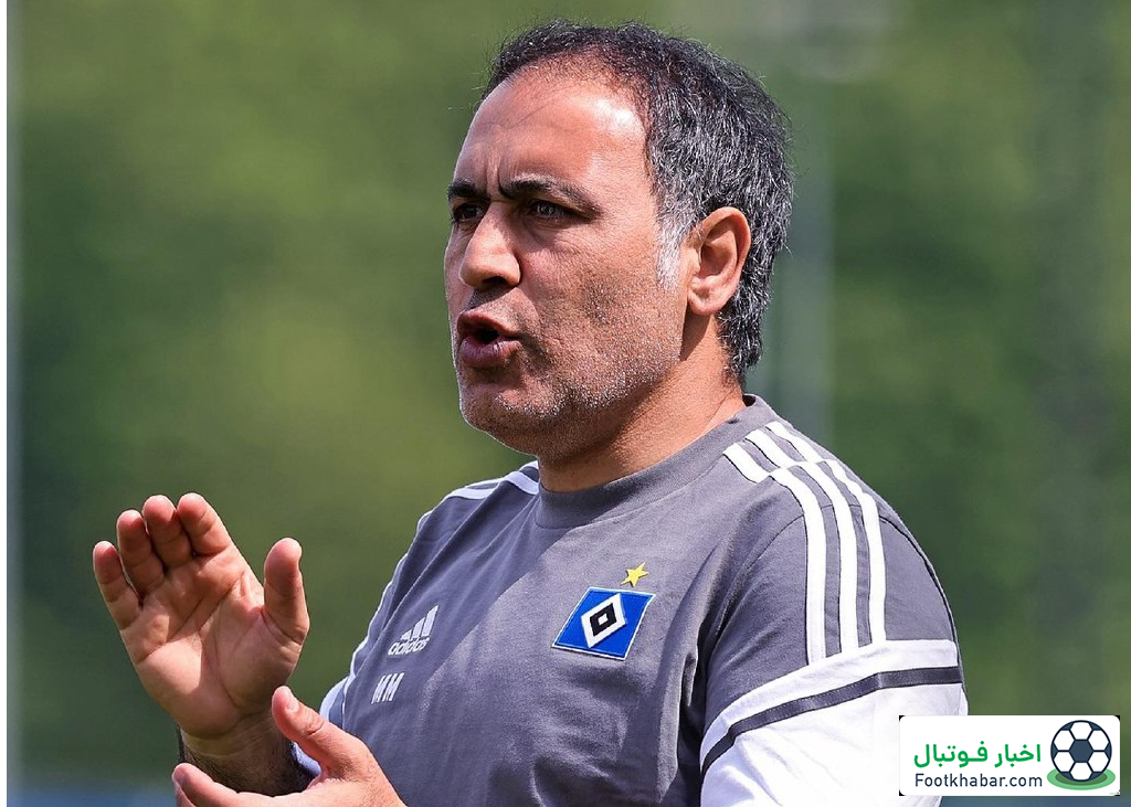 تبریک صعود به جام جهانی از سوی موشک هامبورگ