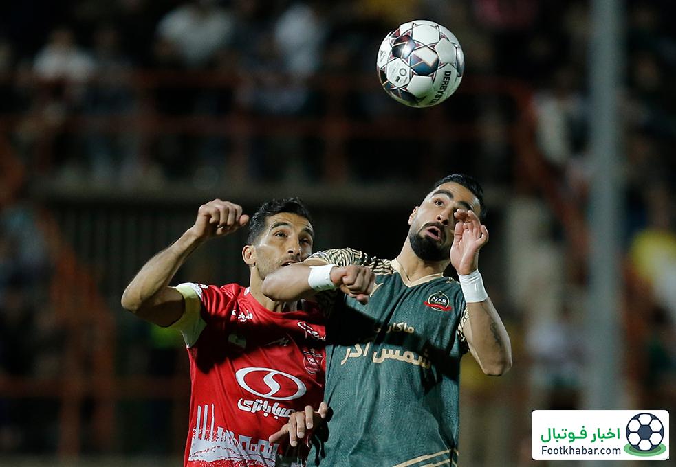 اعتراض پرسپولیسیها به سوپرگل شمسآذر!