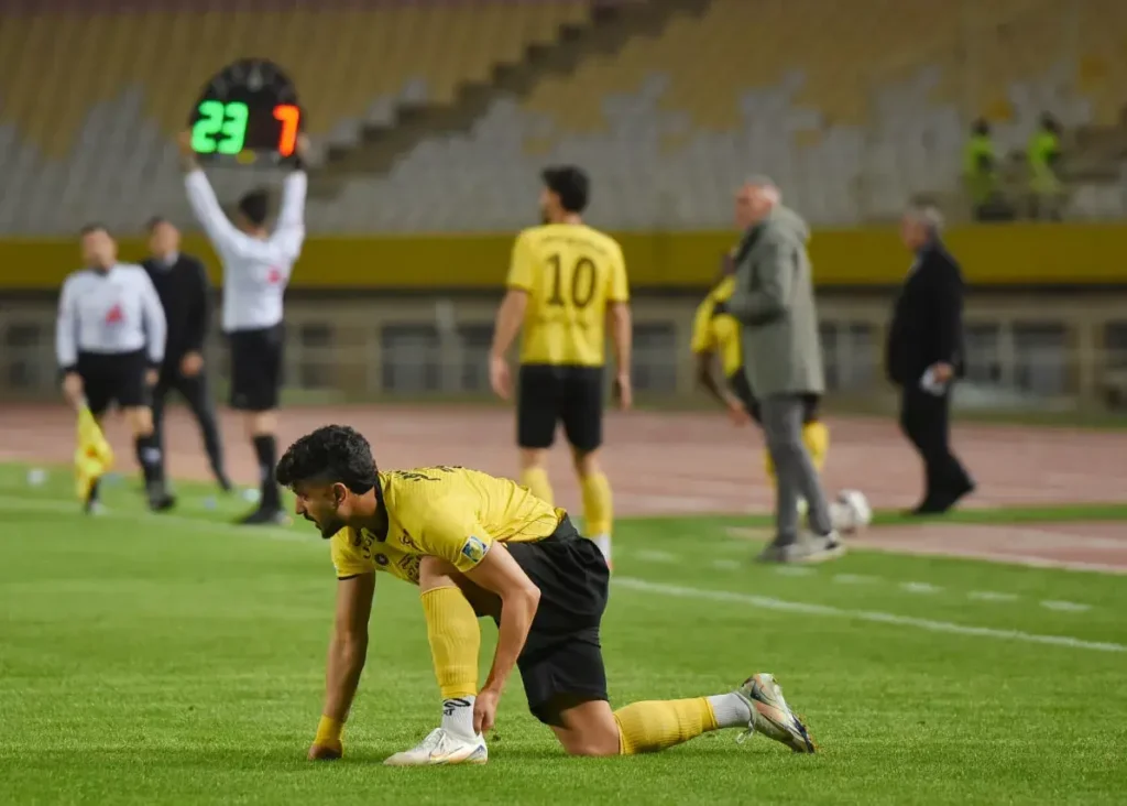 سپاهان 1 – اس خوزستان 1: دو امتیاز حساس سوخت