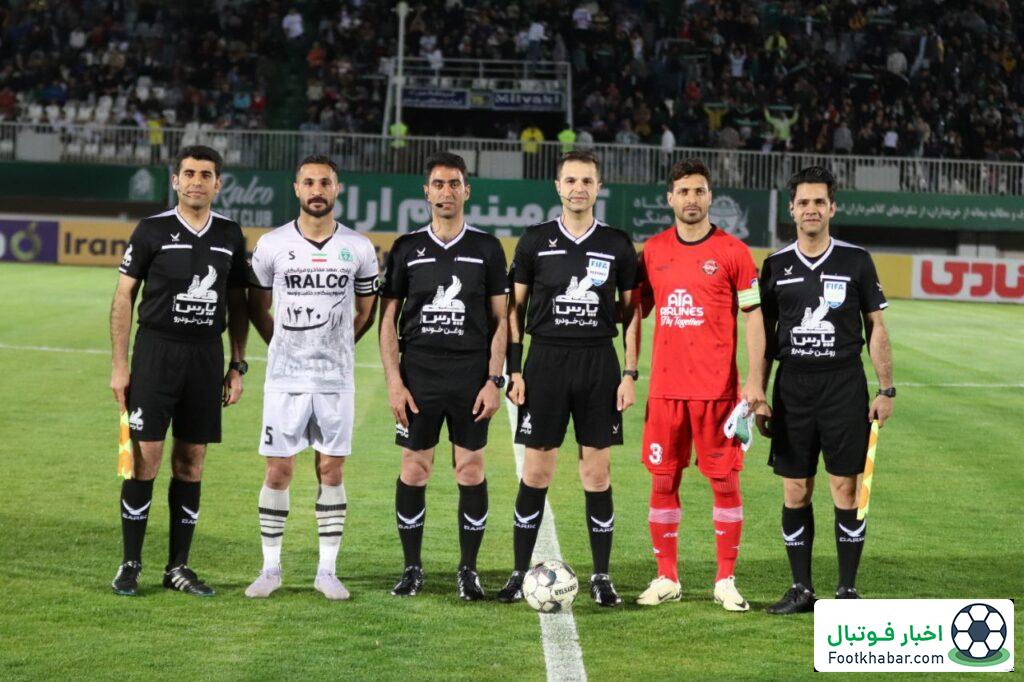 کارشناسی داوری: فریاد شجاع بر سر مهاجم آلومینیوم