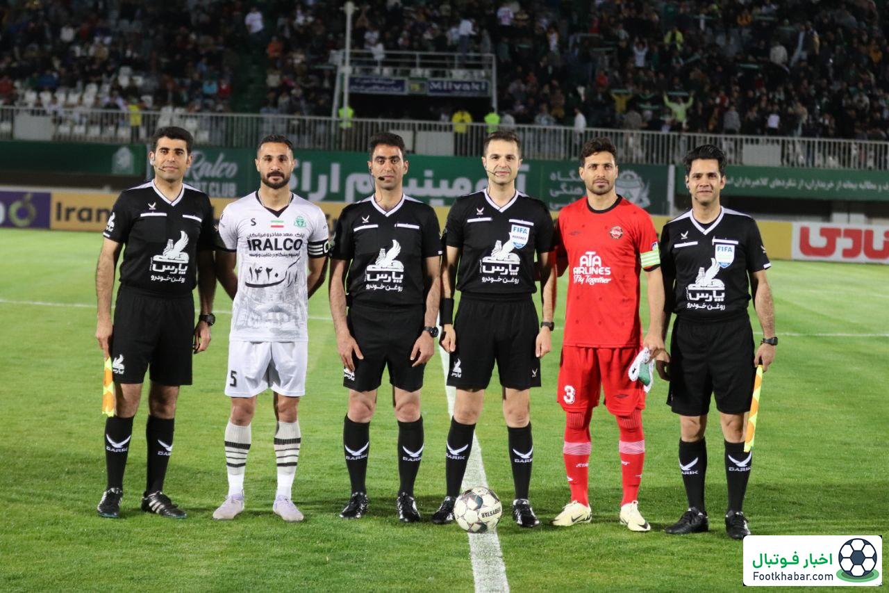 کارشناسی داوری: فریاد شجاع بر سر مهاجم آلومینیوم