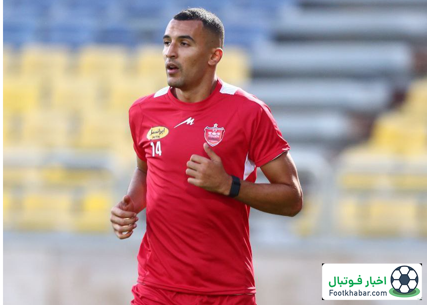 مهاجم جنجالی پرسپولیس بعد از یک سال تیم گرفت