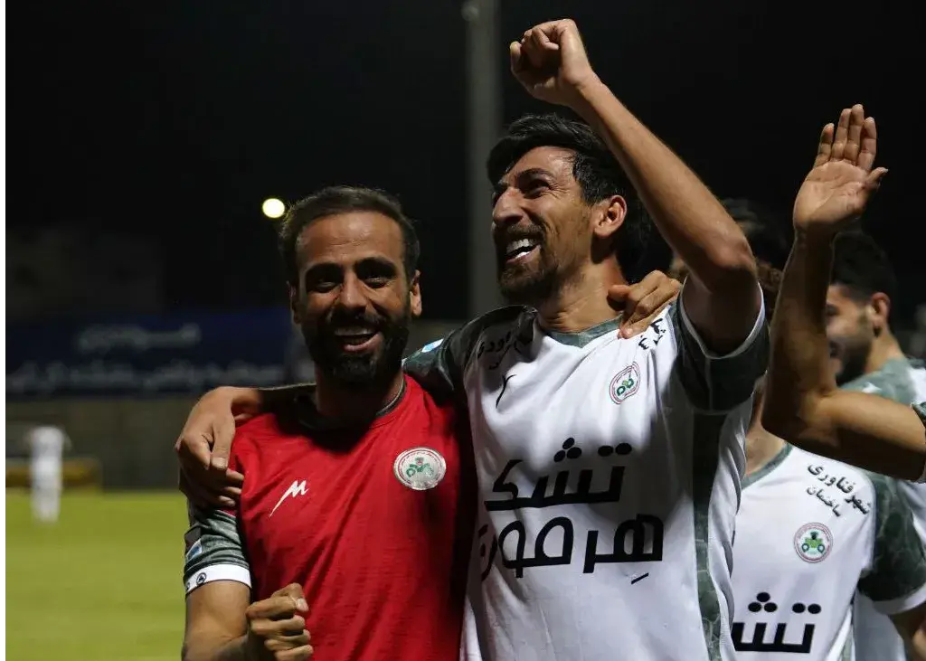 خبر مهم: مرتضی برگشت! (عکس)